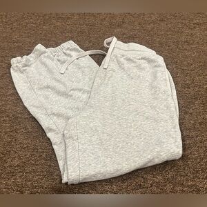 EUC Men's 32 Degrees Heat M Gray Sweatpants bottoms casual lounge joggers